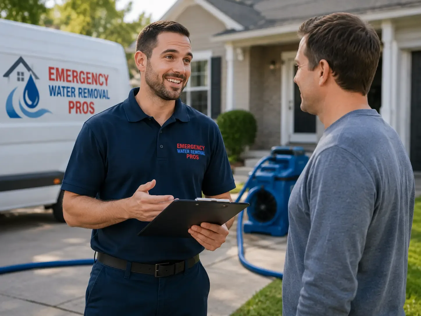 Emergency Water Removal New Market, IN FAQs